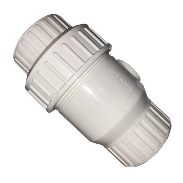 Waterco 40mm 50mm Swing PVC Check Valve Epools Pool Shop