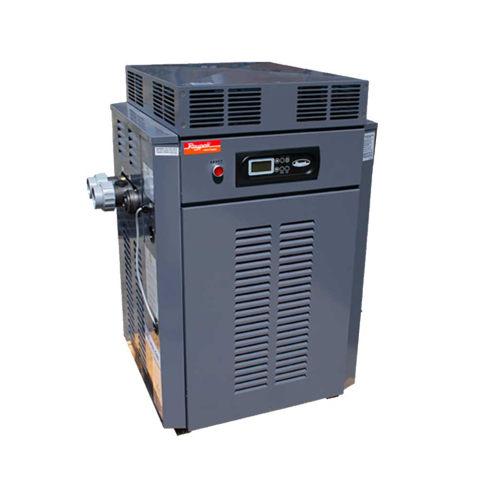 Raypak 280 Residential Gas heater Propane or Natural Gas 278Mj Epools