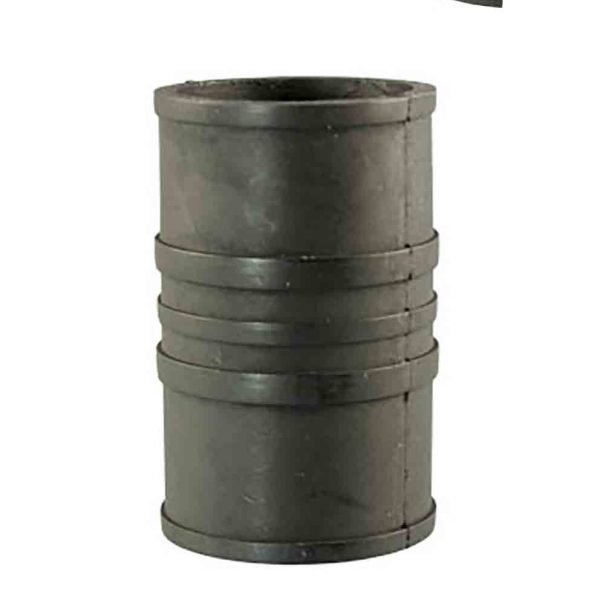 Rubber 50mm x 50mm Couplings PVC Pressure Pipe Epools Pool Shop