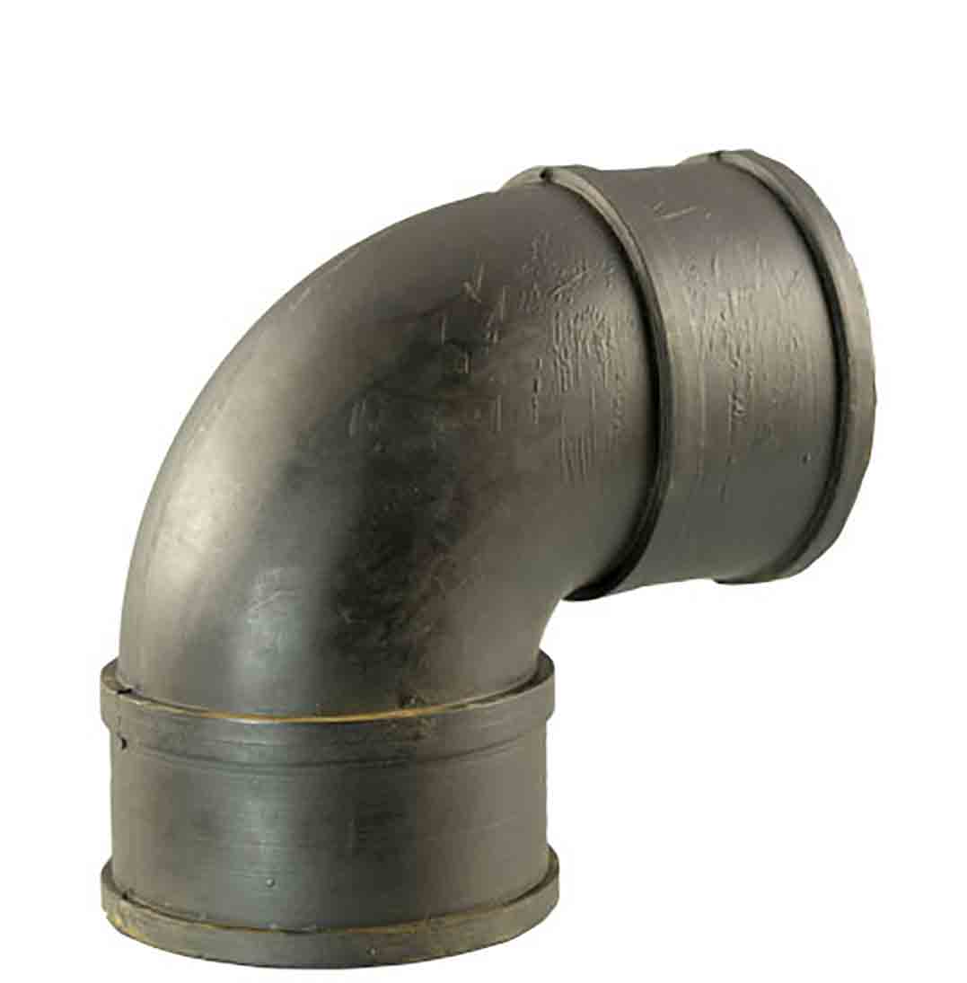 Rubber 50mm Elbow Plumbing Coupling Epools Pool Shop
