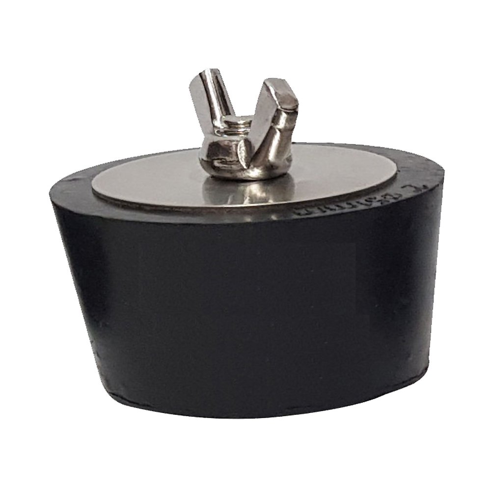 thumbnail image 2 of SeaLux Marine Turn-Tite Twist T-Bar Expandable Rubber Drain Plug... 2 of 9