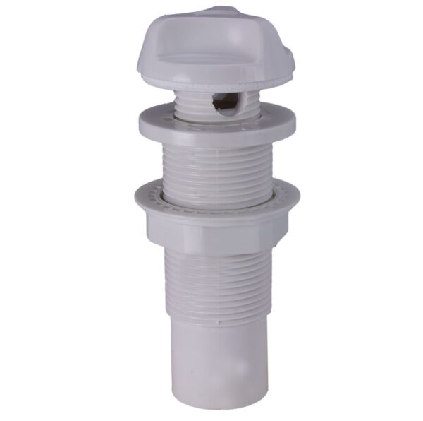 Waterco Spa Air Bleed White With 25mm BSP Thread 45242 Epools Pool Shop