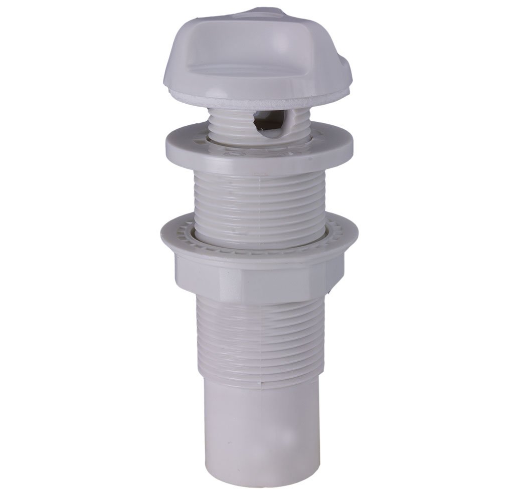 Waterco Spa Air Bleed White With 25mm BSP Thread 45242 Epools Pool Shop