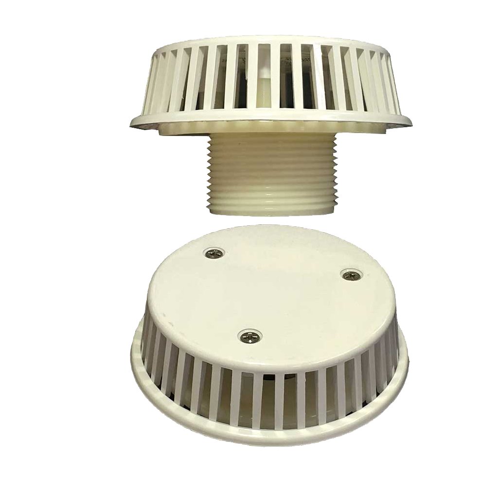 Spa Pool Bath Suction 40MM BSP Thread White Epools Pool Shop