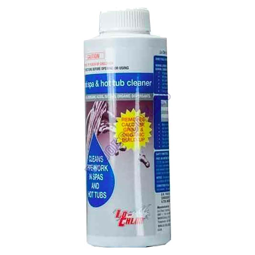 Concentrated Spa Bath Pipe and Jet Cleaning Solvent Epools Pool Shop