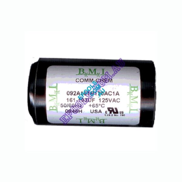 Starite Pool Pump Capacitor 161193UF 125VAC Epools Pool Shop