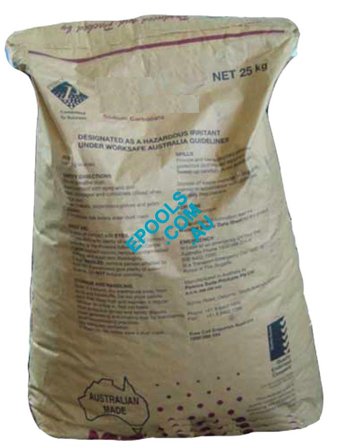 Swimming Pool Hardness Calcium Chloride 25Kg Bag Epools Pool Shop