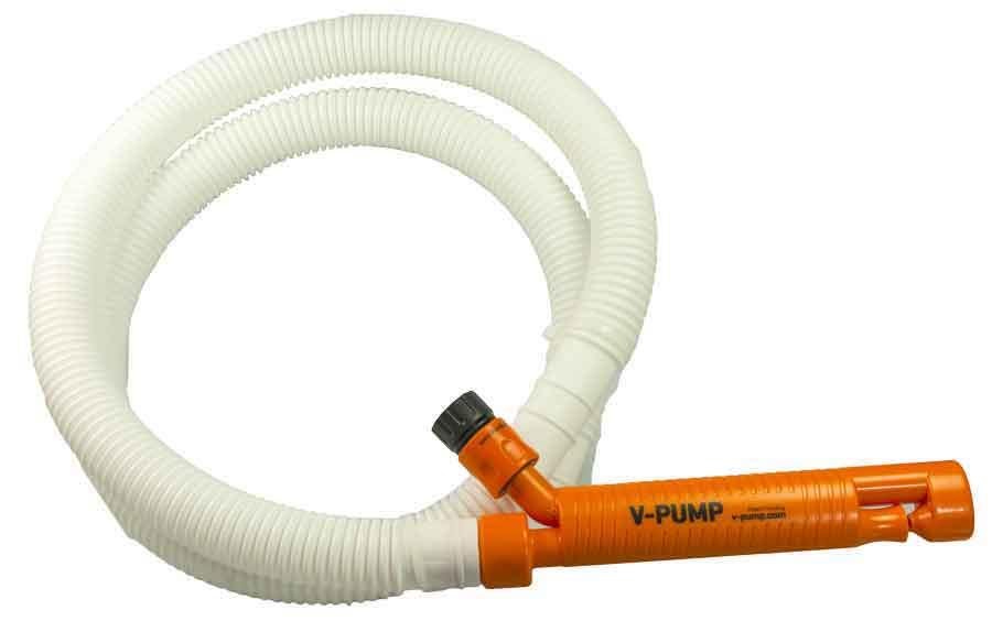 Zodiac VPump Venturi Water and Debris Pump c w Discharge Hose Epools
