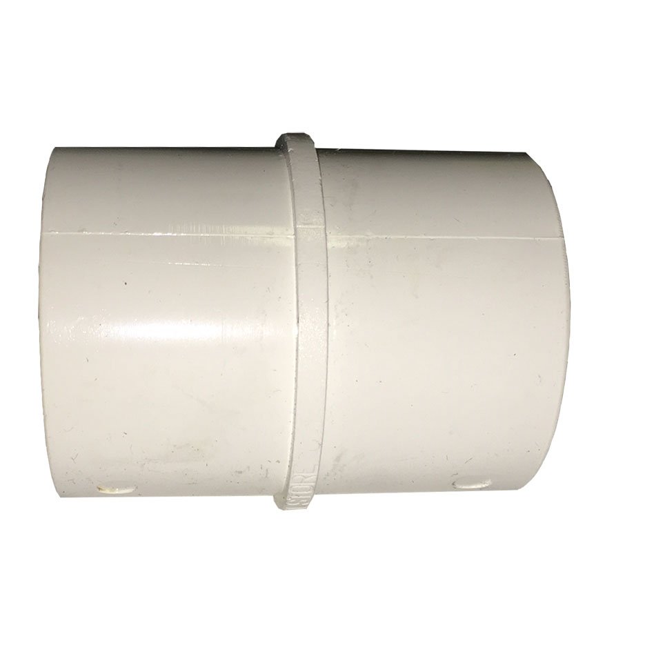 Water 40mm PVC Pressure Pipe Repair Sleeve Coupling Epools Pool Shop