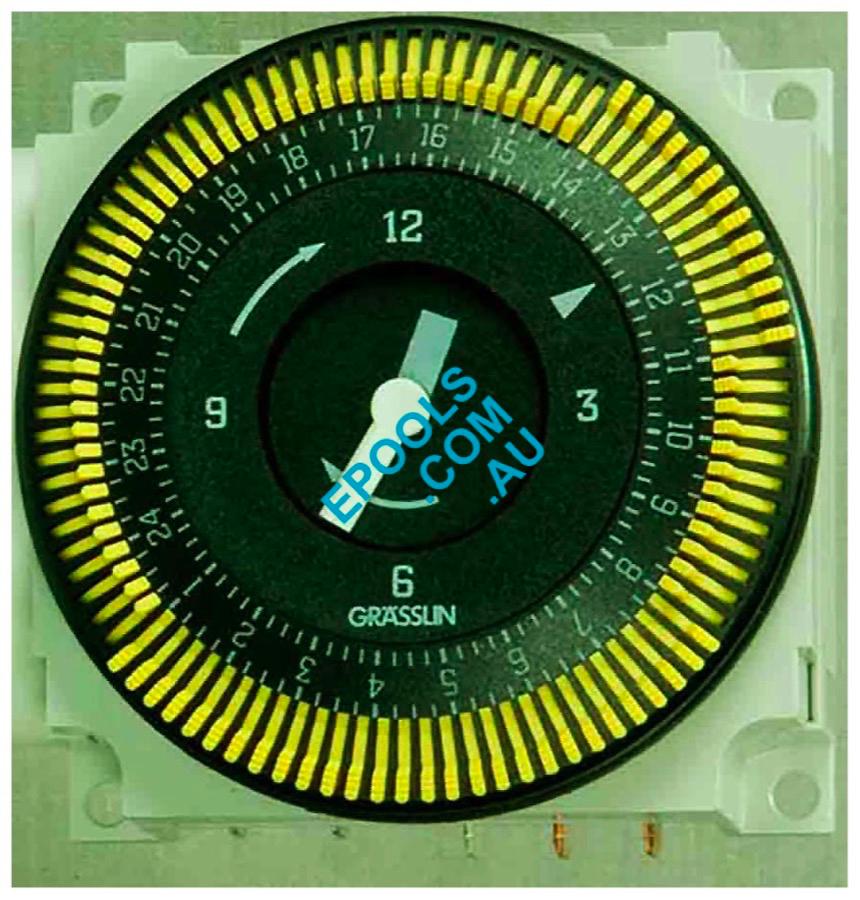 Waterco Electrochlor Chlorinator Analogue Time Clock Epools Pool Shop