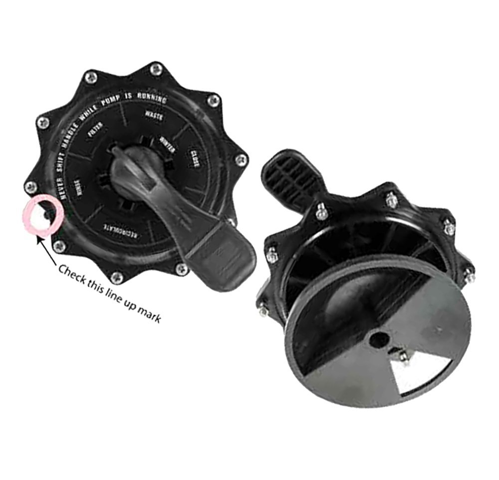 Davey Tagelus 50MM Pool Filter Valve Top Epools Pool Shop