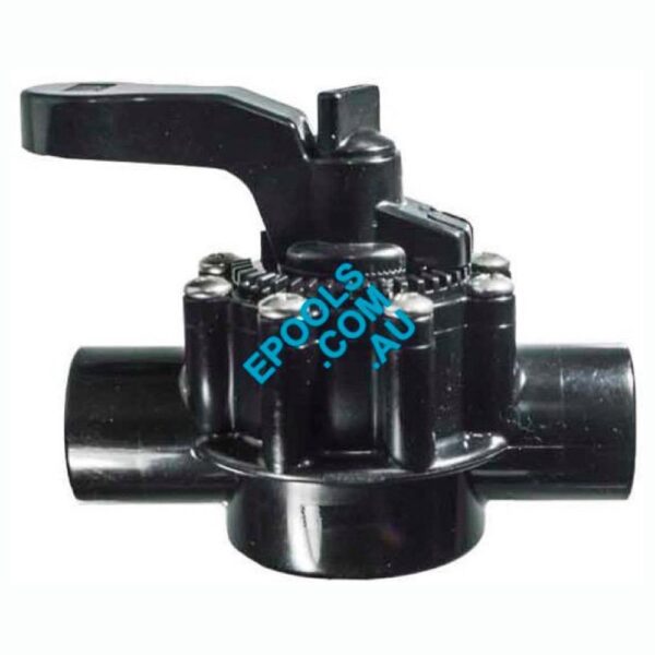 thumbnail image 2 of Genuine Waterco 40mm 2-Way Pool Spa Valve - New PVC Valve For Plumbing 2 of 11