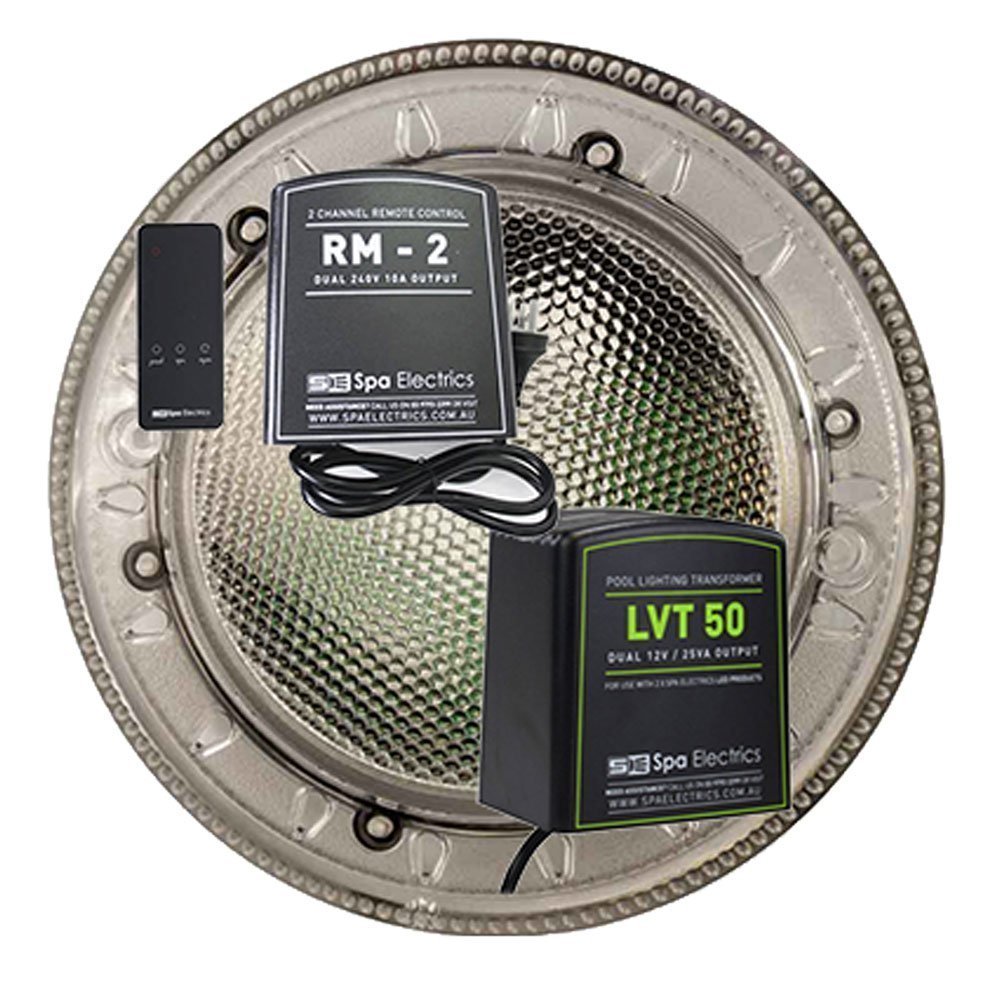 LED Spa Electrics Niche Pool Light’s for Fibreglass pools Coloured