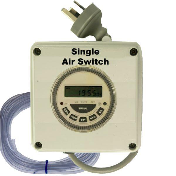 Spa Air Switch Single With & With Out Timers 10amp Or 15amp Epools