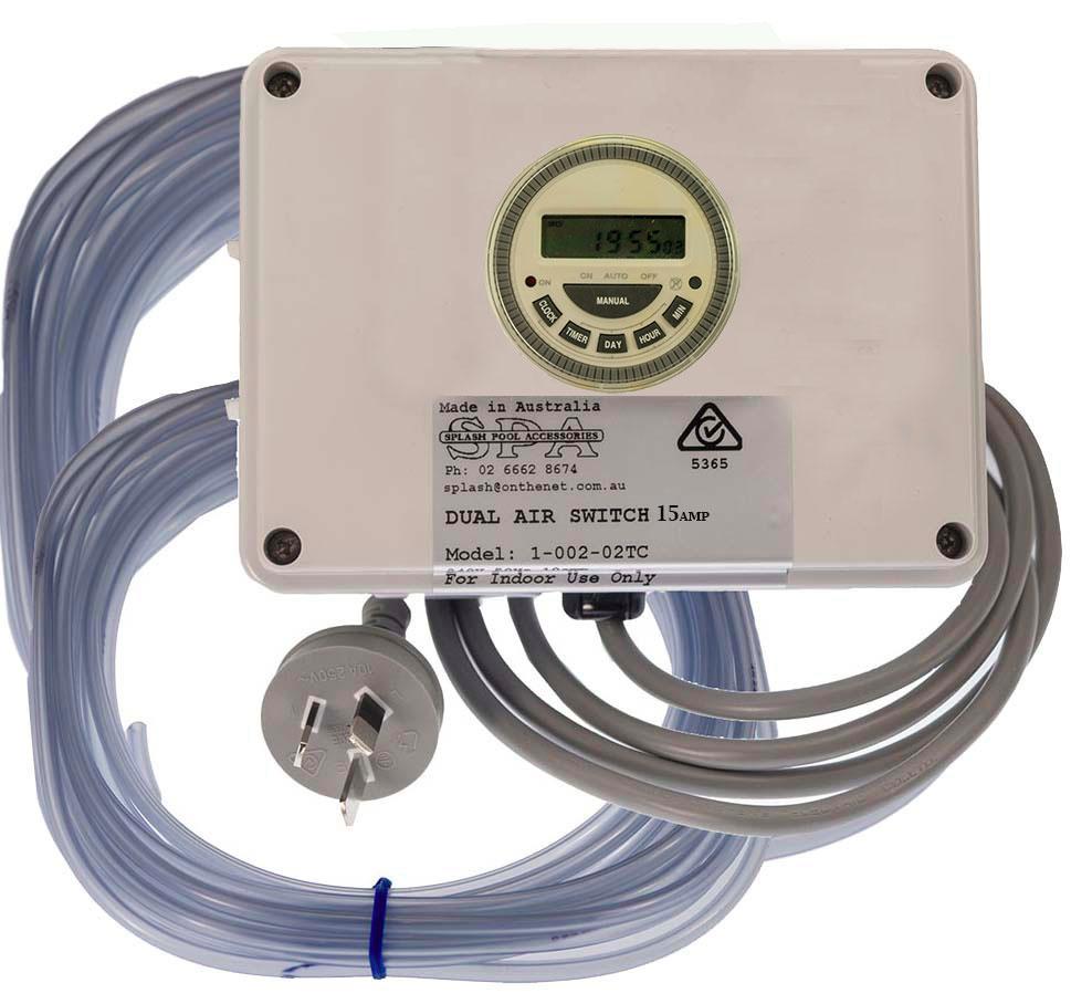 Spa Air Switches Single, Dual, Triple With Or With Out Timers Epools