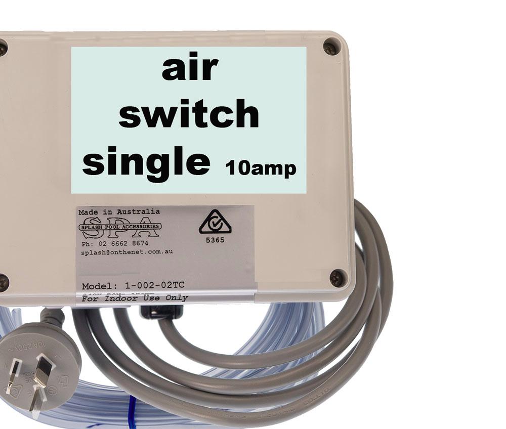 Spa Air Switches Single, Dual, Triple With Or With Out Timers Epools