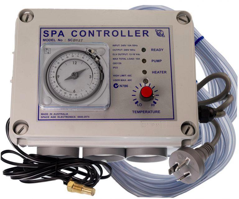 Spa Gas Controller Heater With Electrical Ignition 10A Plug. Epools