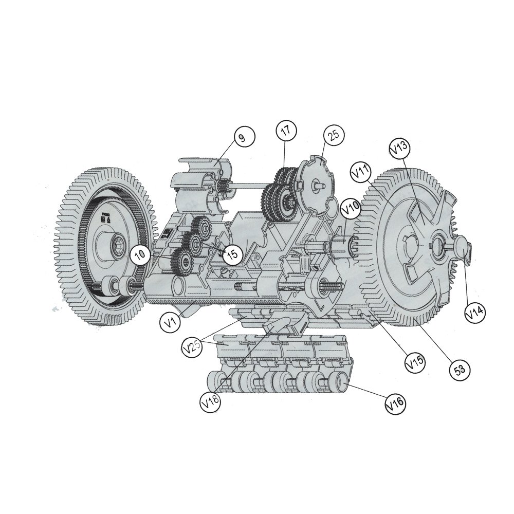 The Pool Cleaner Repair Kit Hayward Epools Pool Shop