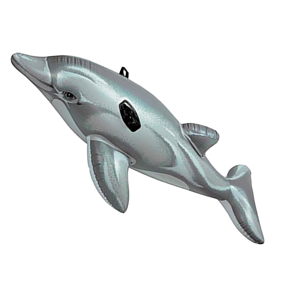 intex dolphin ride on