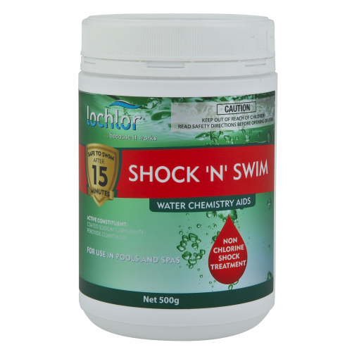 LoChlor Super ShocknSwim Nonchlorine shock 500g Epools Pool Shop