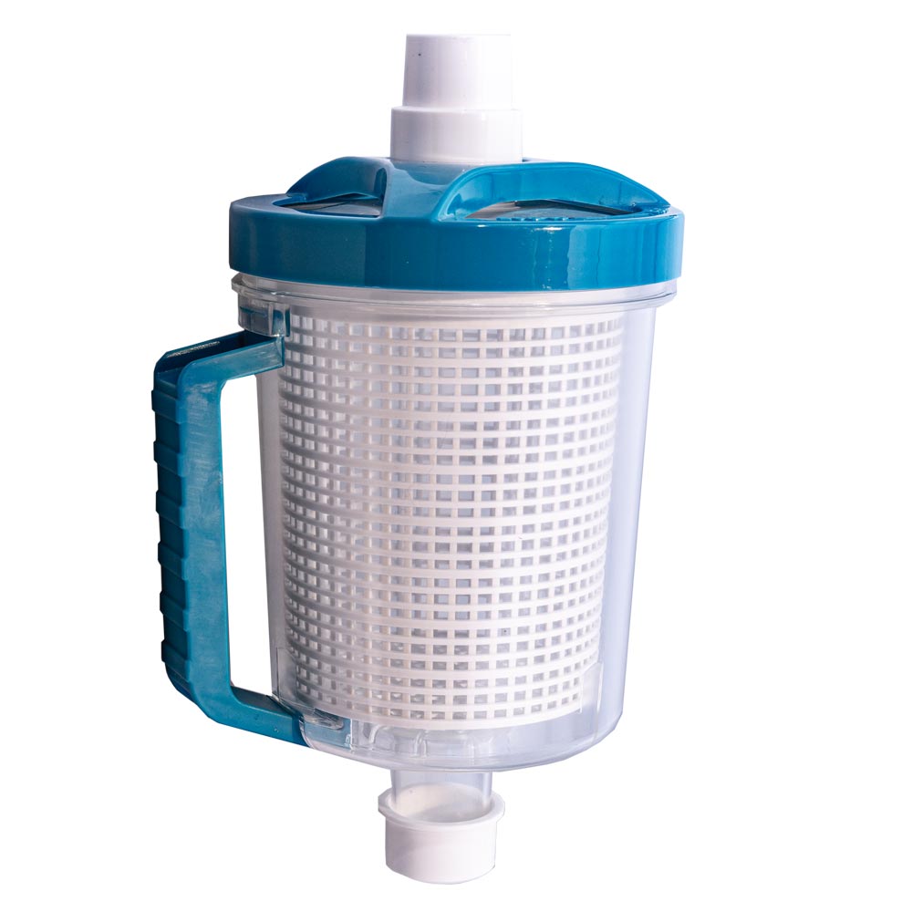 In Line Vacuum Hose Leaf Canister Suits 38mm Sectional Hose Epools