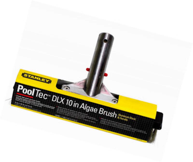 Stanley Pooltec Pool 10inch Brush Stainless Steel Epools Pool Shop