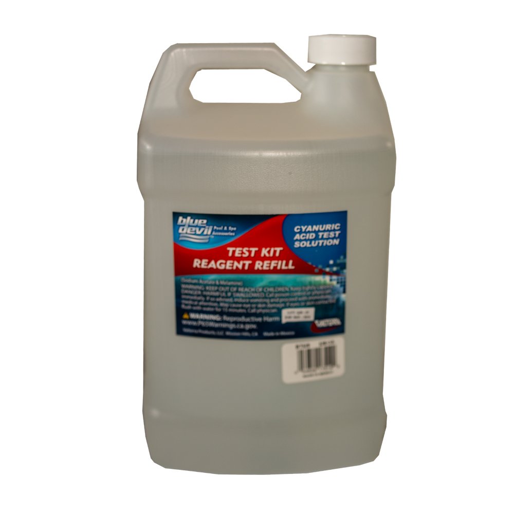 Cyanuric Acid Chlorine Stabilizer Pool Test Kit And Parts Epools Pool