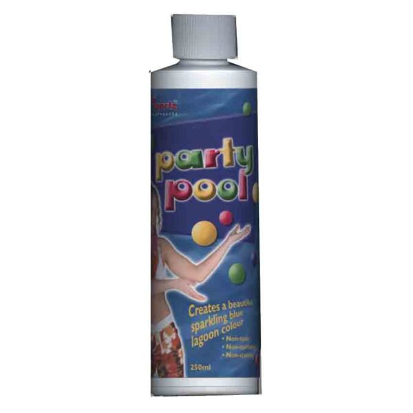 Party Blue Pool Water Dye Epools Pool Shop