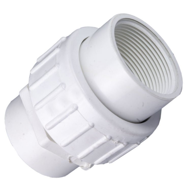 Barrel Unions 40mm 50mm BSP Thread Slip Fit PVC Epools Pool Shop