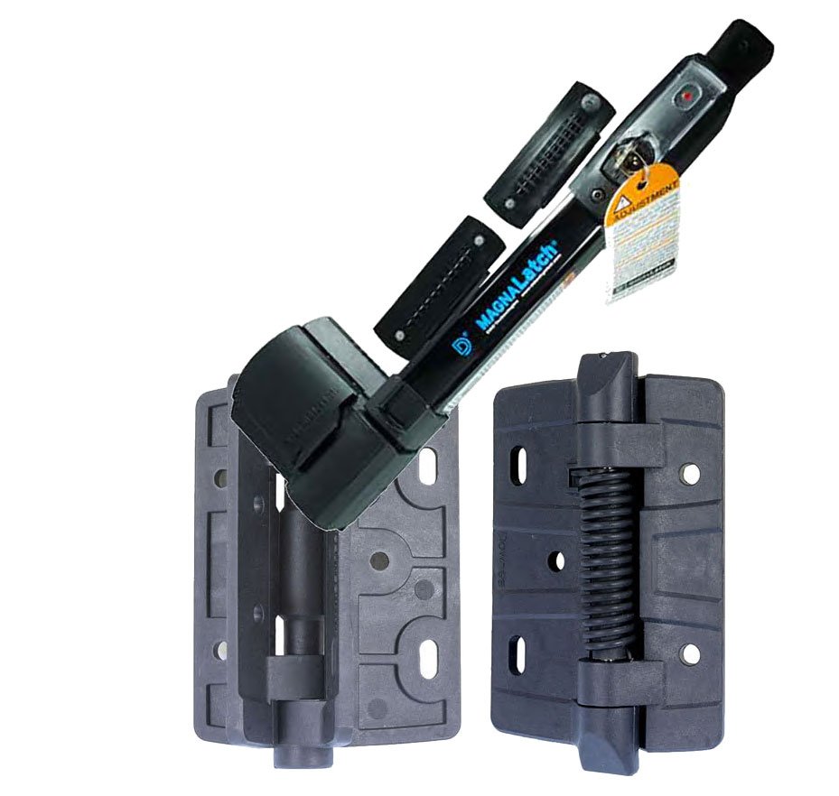 MagnaLatch Ezy Fit Pool Spa Safety Gate Latch’s Epools Pool Shop