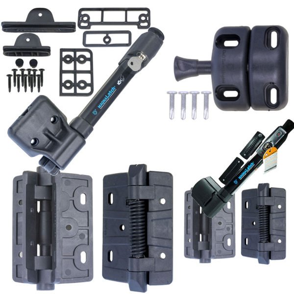 Magna Tru Close Pool Gate Hinge Set Heavy duty Epools Pool Shop