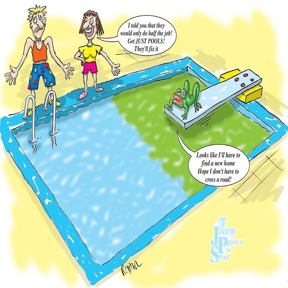 Melbourne Pool Cleaning By Just Pools and Spas Epools Pool Shop