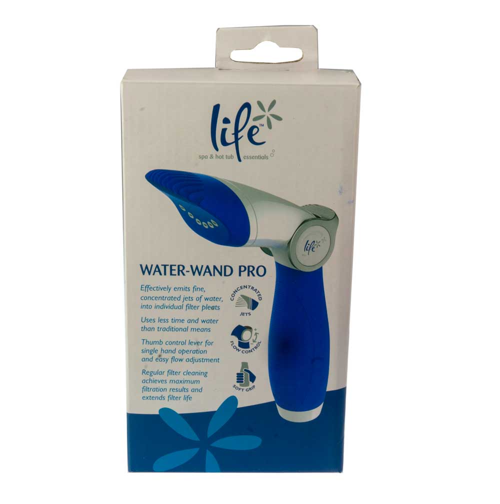 life spa water wand cartridge filter cleaner