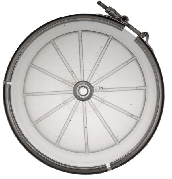 Baker Hydro Sand Filter Clear Lid With Band Epools Pool Shop