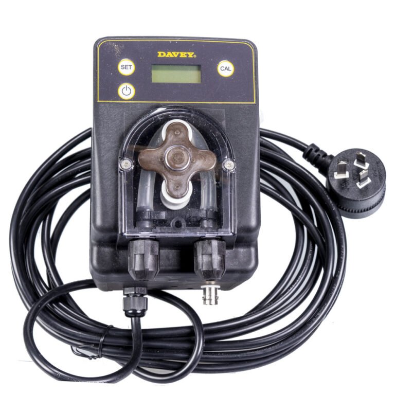 Davey Peristaltic Pump pH Spare Parts Epools Pool Shop