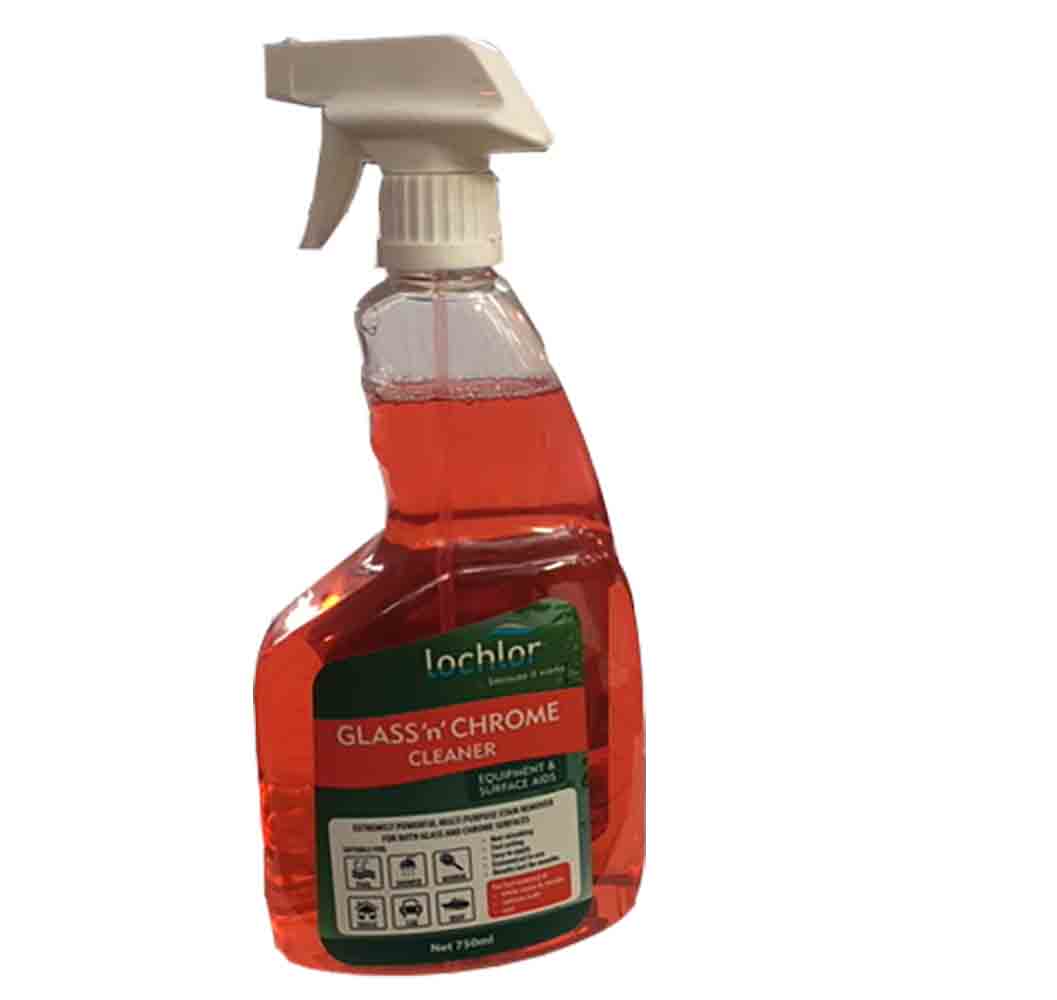 LoChlor GlassnChrome Cleaner 750ml Epools Pool Shop