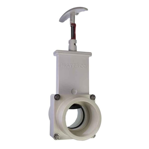 PVC Push Pull Slide Valves Socket For PVC Pressure Pipe 40mm 50mm 90mm Epools Pool Shop