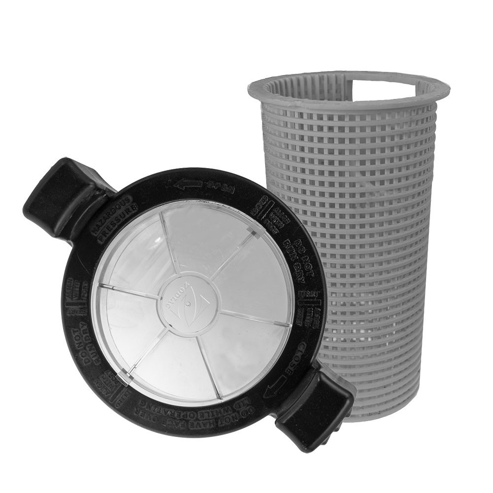 Zodiac E Pump, FloPro Pump Basket, Lid, Oring Epools Pool Shop