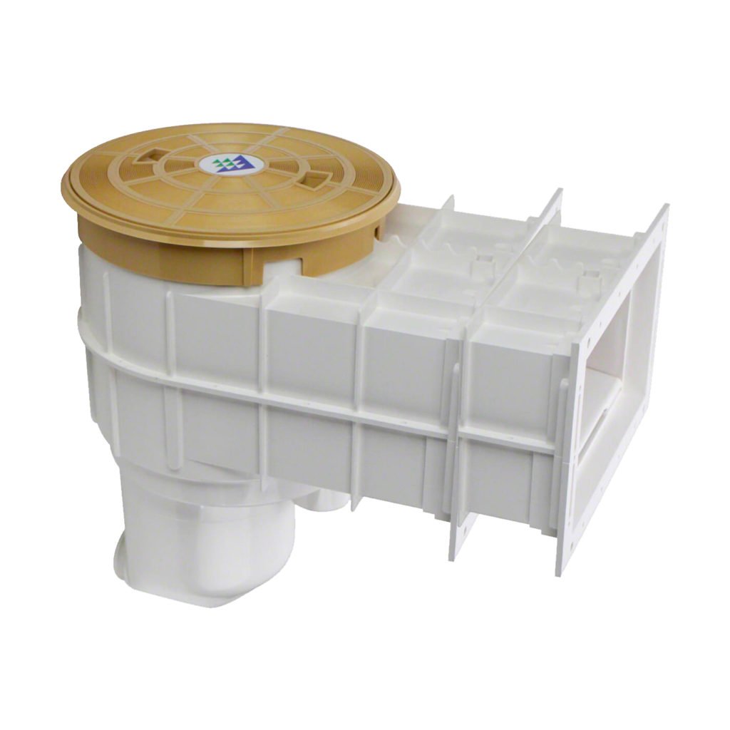 Quiptron Swimming Pool Skimmer Box With Extended Throat Epools Pool Shop