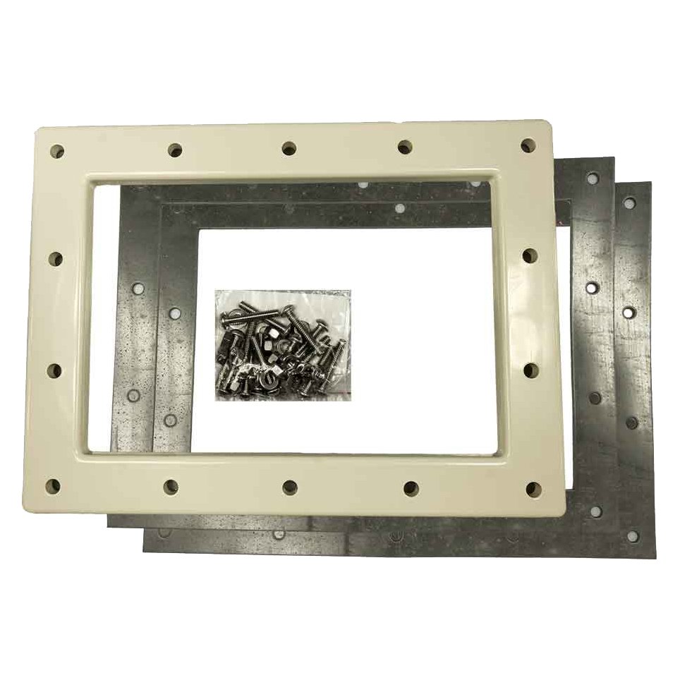 Clark Swimming Pool SK1000 Skimmer Box Escutcheon Kit. Epools Pool Shop