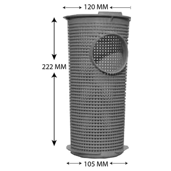 Waterco Aquaswim 40S Pump Basket Epools Pool Shop