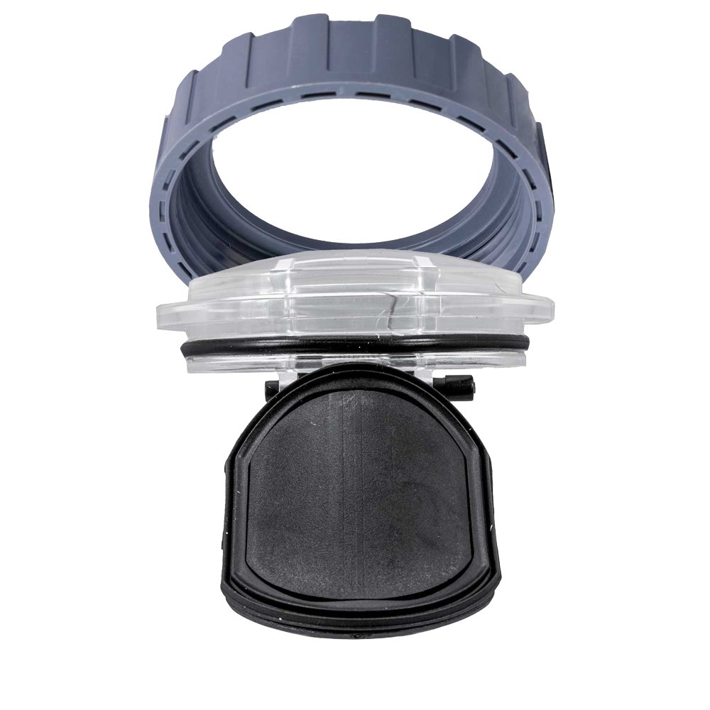 Emaux 40mm Pool Sand Filter Valve – Fits Davey, Zodiac, Monarch – With Unions & Gauge