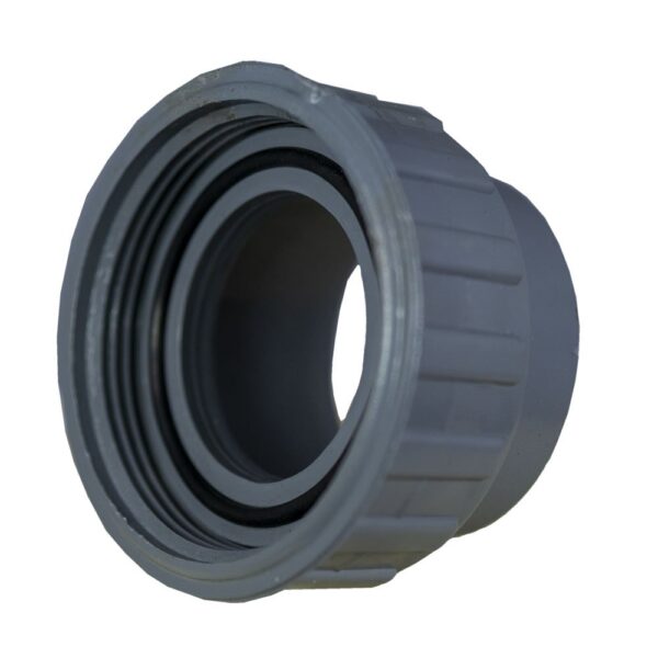 Raypak 50mm Half Unions SlipFit Gas Heater Set of 2 Epools Pool Shop