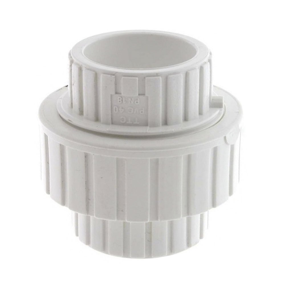 BARREL UNION 25MM PVC WITH SLIP FIT EACH END Epools Pool Shop