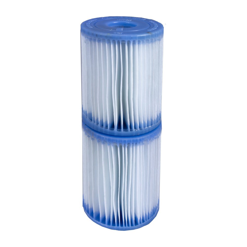 Intex Krystal Clear M1 M2 Filter Cartridge 59904 2 Pack Epools Pool Shop