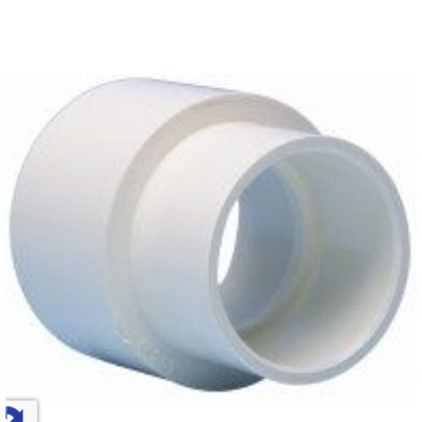 Reducing Coupling Pressure PVC Pipe Fitting Sizes 25mm 40mm Epools