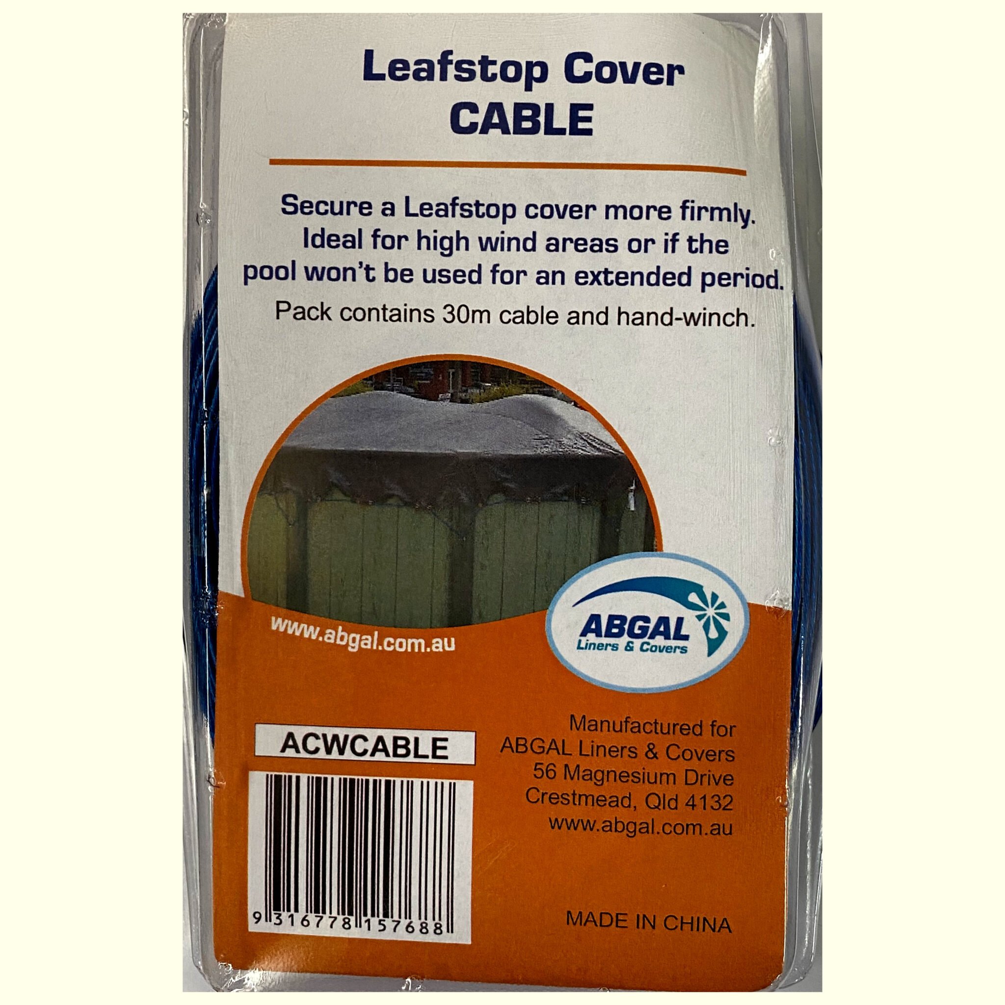 Pool Cover Winch and Cable Epools Pool Shop