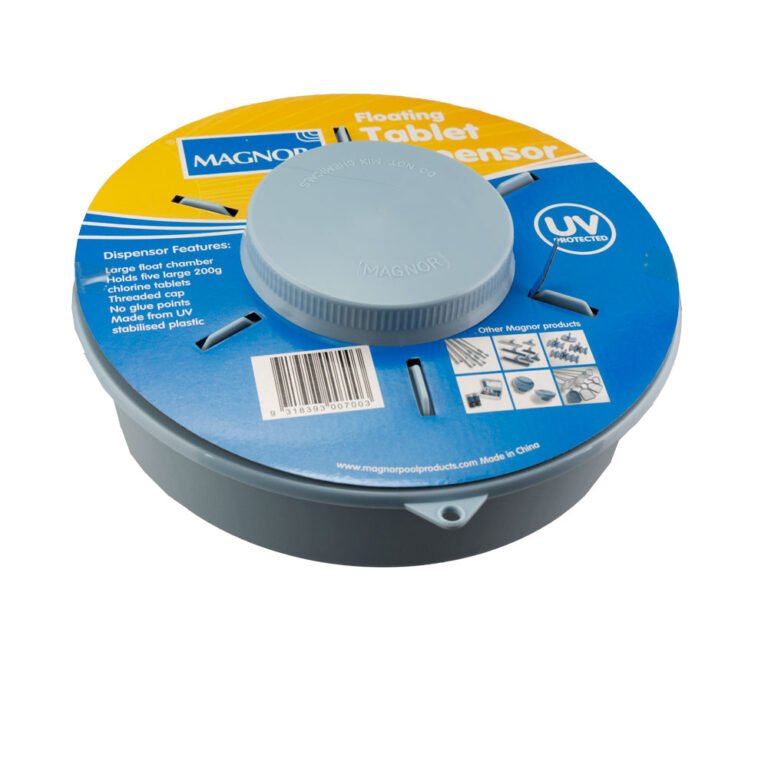 Magnor Chlorine Large Tablet Floating Dispenser Epools Pool Shop