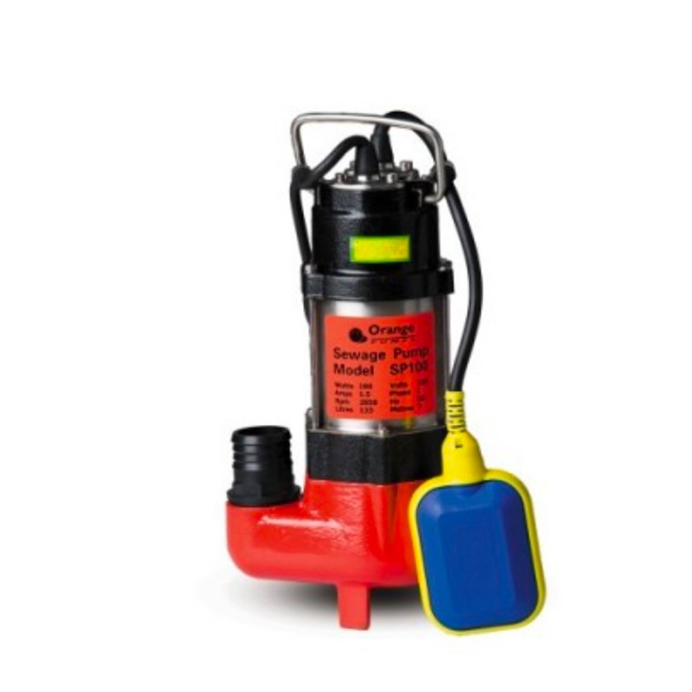 Orange SP140 Submersible Vortex Sump Pump Epools Pool Shop