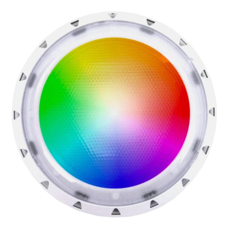 Spa Electrics LED Multi Colour Changing Pool Light 20m Cable GK7 W